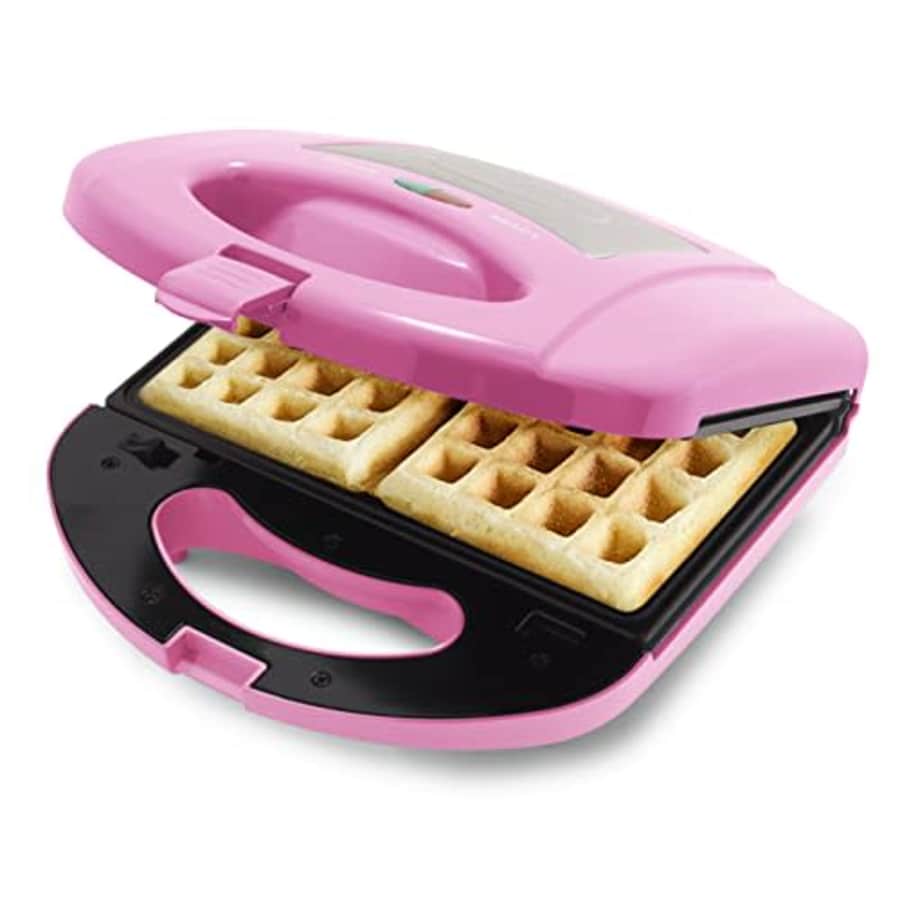 GreenLife Electric Waffle Sandwich Maker and Panini Press Grill, Healthy Ceramic Nonstick Removable for $50