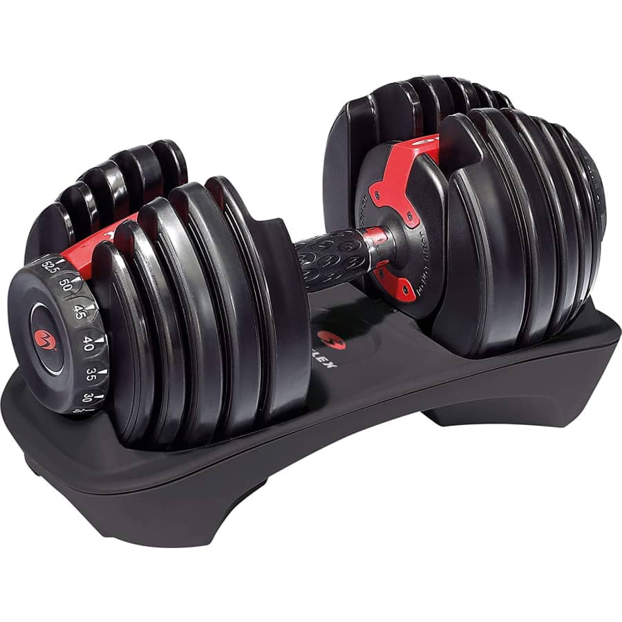 Bowflex SelectTech 552 Adjustable Dumbbells for $305
