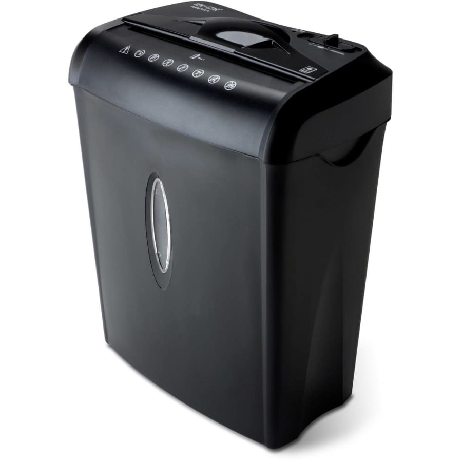 Pen + Gear 6-Sheet Crosscut Paper/Credit Card Shredder for $30 Pen + Gear 6-Sheet Crosscut Paper/Credit Card Shredder for $30