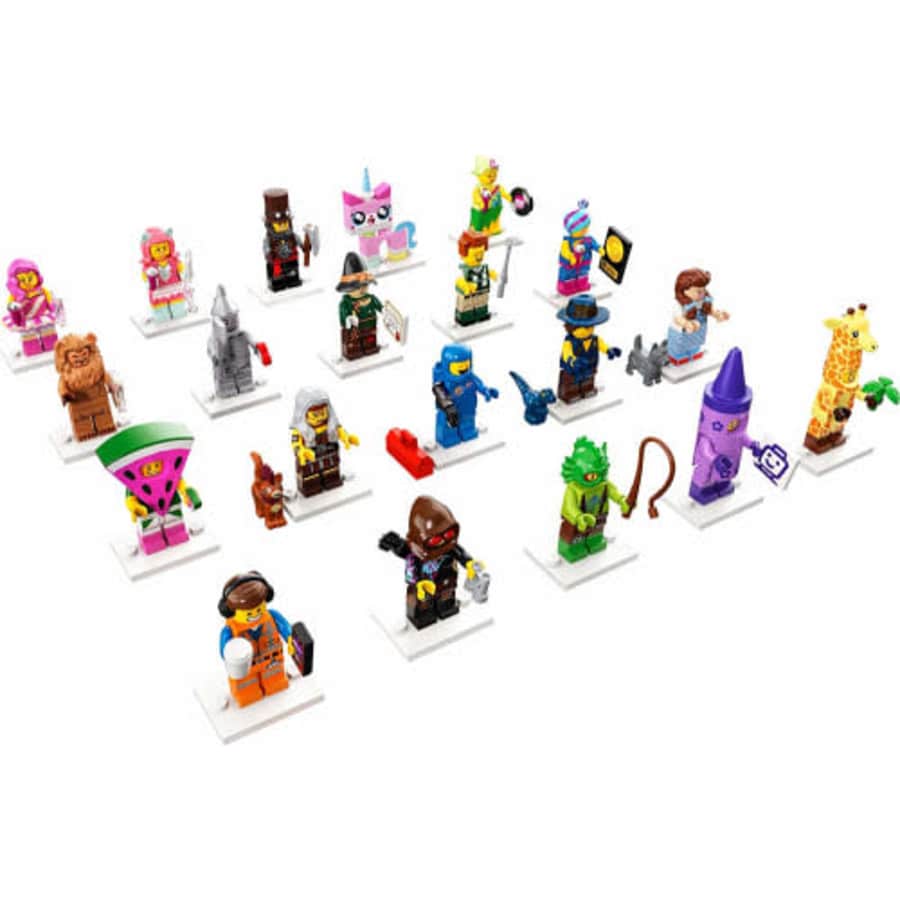 LEGO The LEGO Movie 2 Minifigure Blind Bag for $2