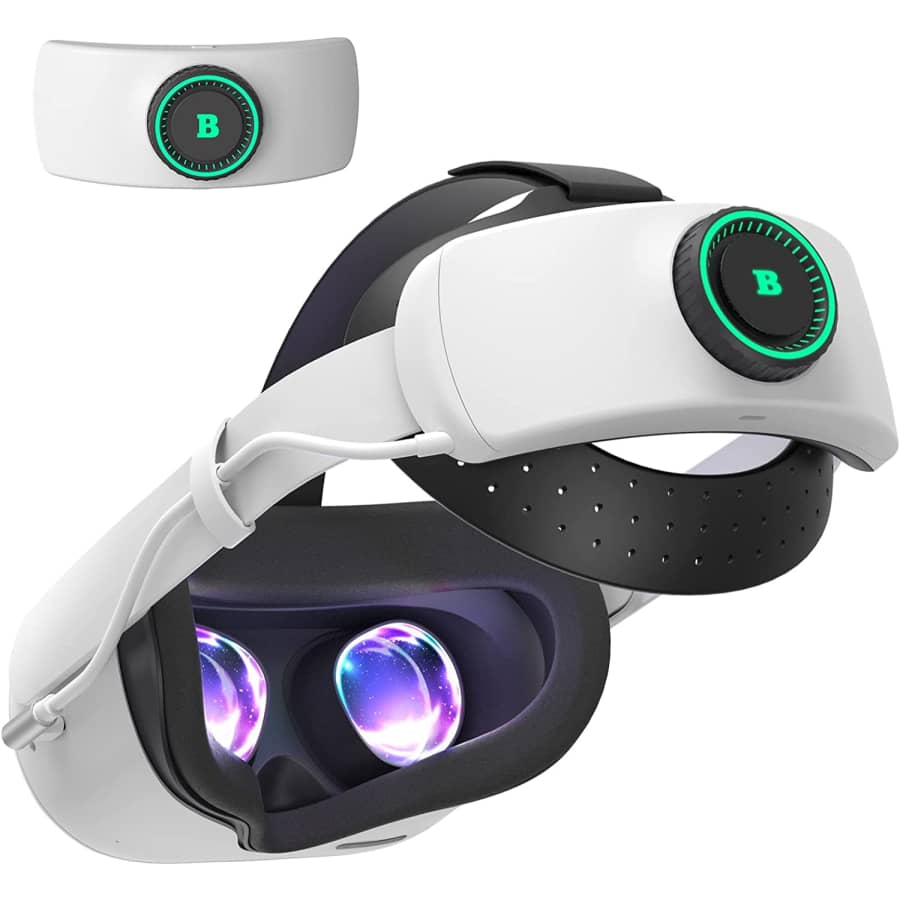 Busqueda Pro Head Strap with Battery for Meta Quest 2 for $60 Busqueda Pro Head Strap with Battery for Meta Quest 2 for $60