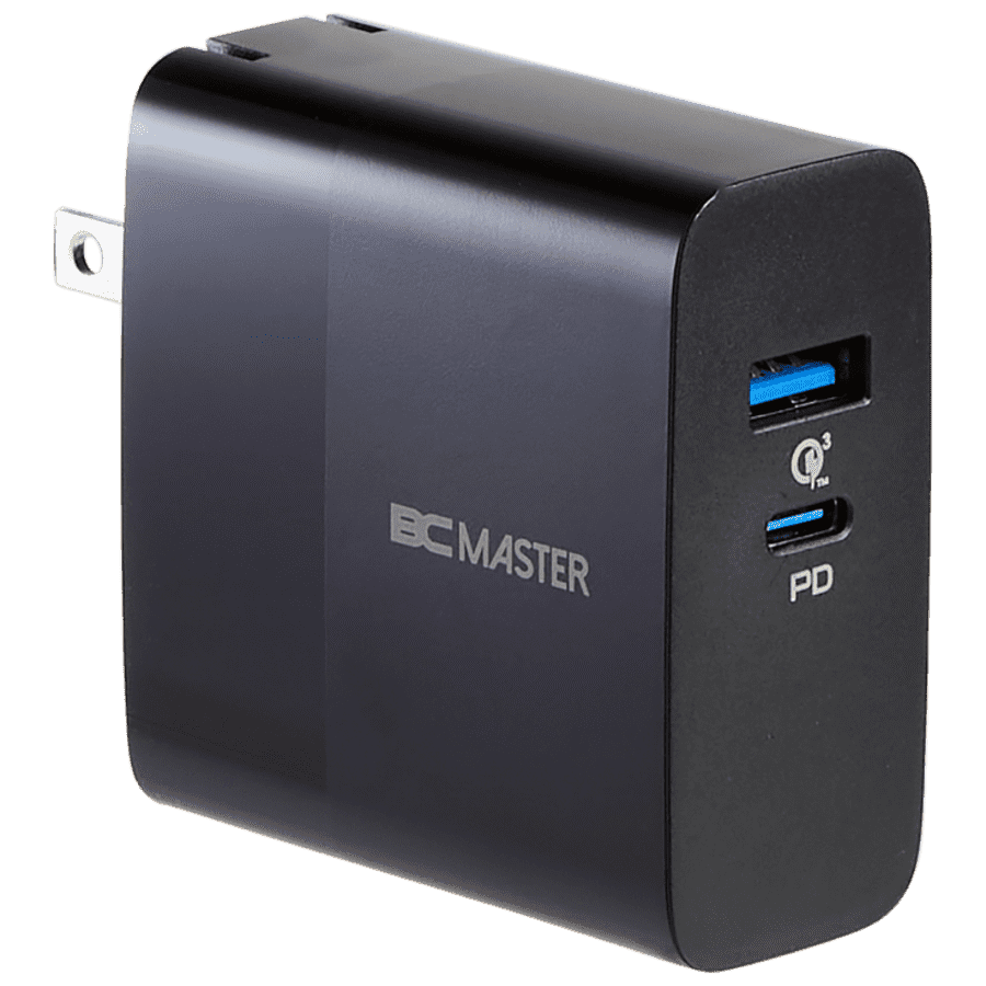 BCMaster 2-Port Wall Charger: 2 for $20 BCMaster 2-Port Wall Charger: 2 for $20