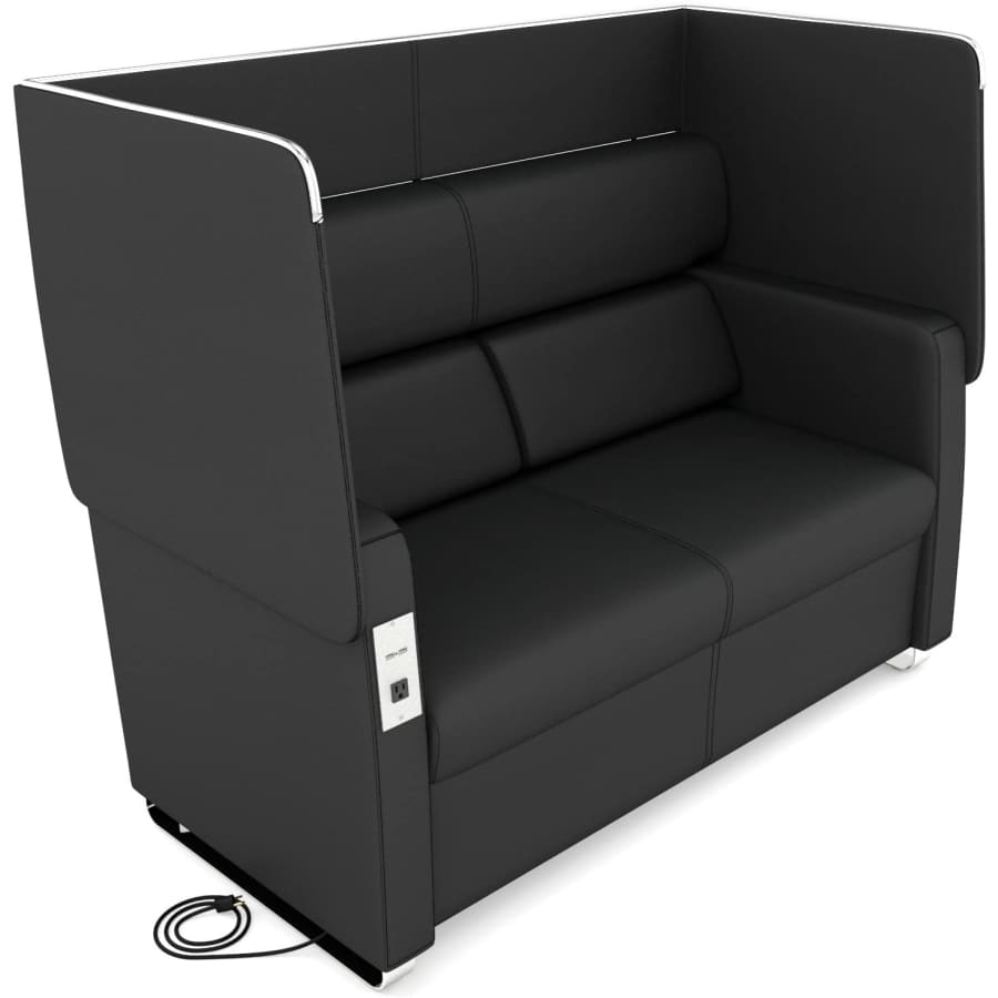 OFM Core Collection Morph Series Sofa w/ Easy Flip Privacy Panel for $559 OFM Core Collection Morph Series Sofa w/ Easy Flip Privacy Panel for $559