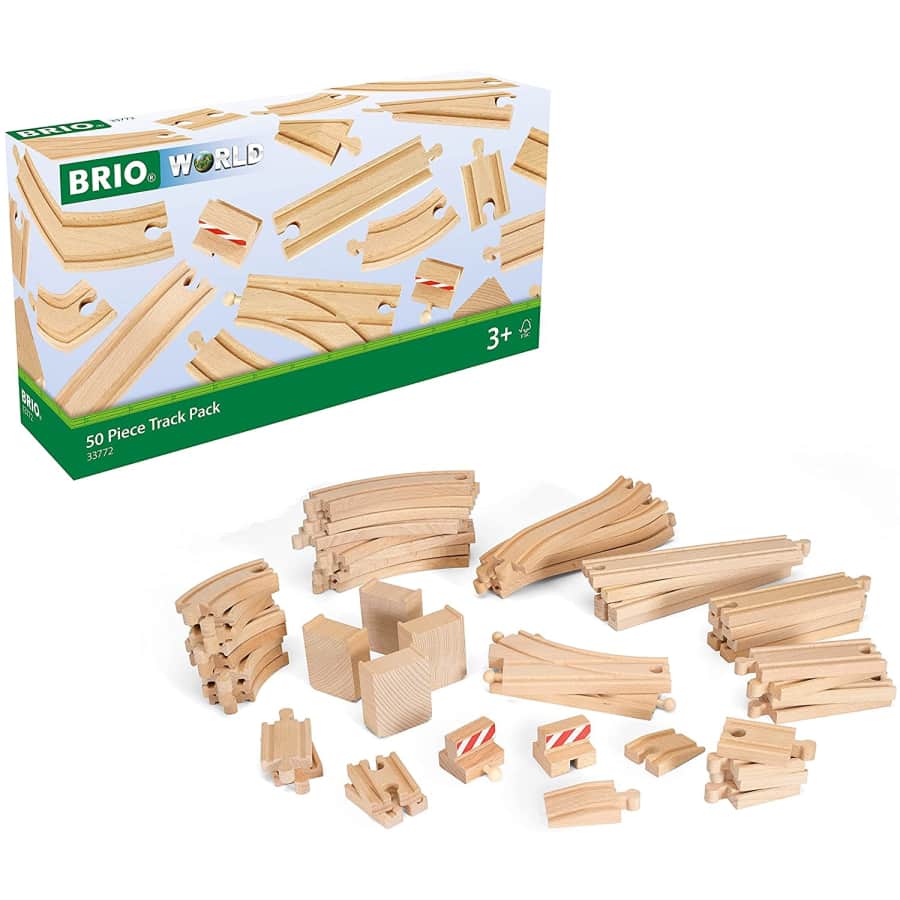 Brio Special Track Pack 50-Piece Set for $64 Brio Special Track Pack 50-Piece Set for $64