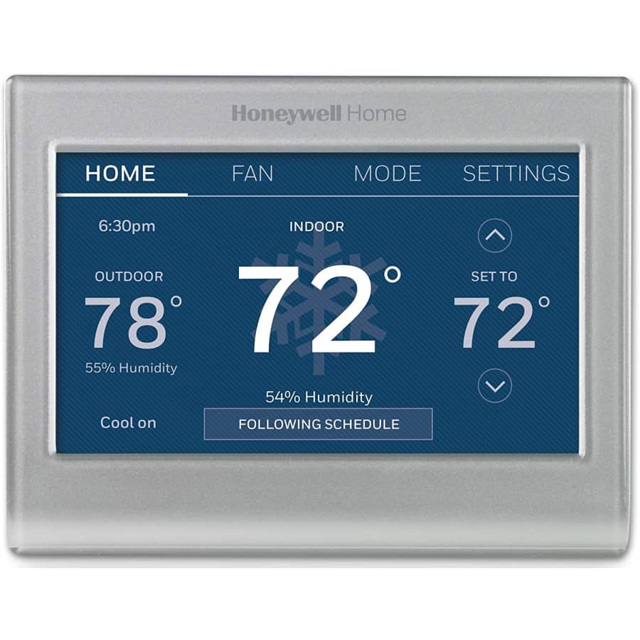 Honeywell Smart Color Programmable Thermostat for $120 Honeywell Smart Color Programmable Thermostat for $120
