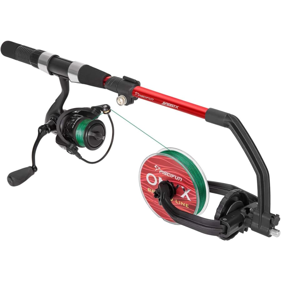 Piscifun Speed X Fishing Line Winder with Unwinding Spooling Station for $24 Piscifun Speed X Fishing Line Winder with Unwinding Spooling Station for $24