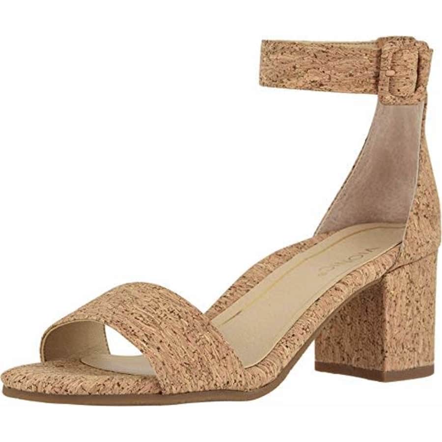 Vionic Women's Rosie Open Toe Heel - Ladies Ankle Strap Heeled Sandal with Concealed Orthotic Arch for $88