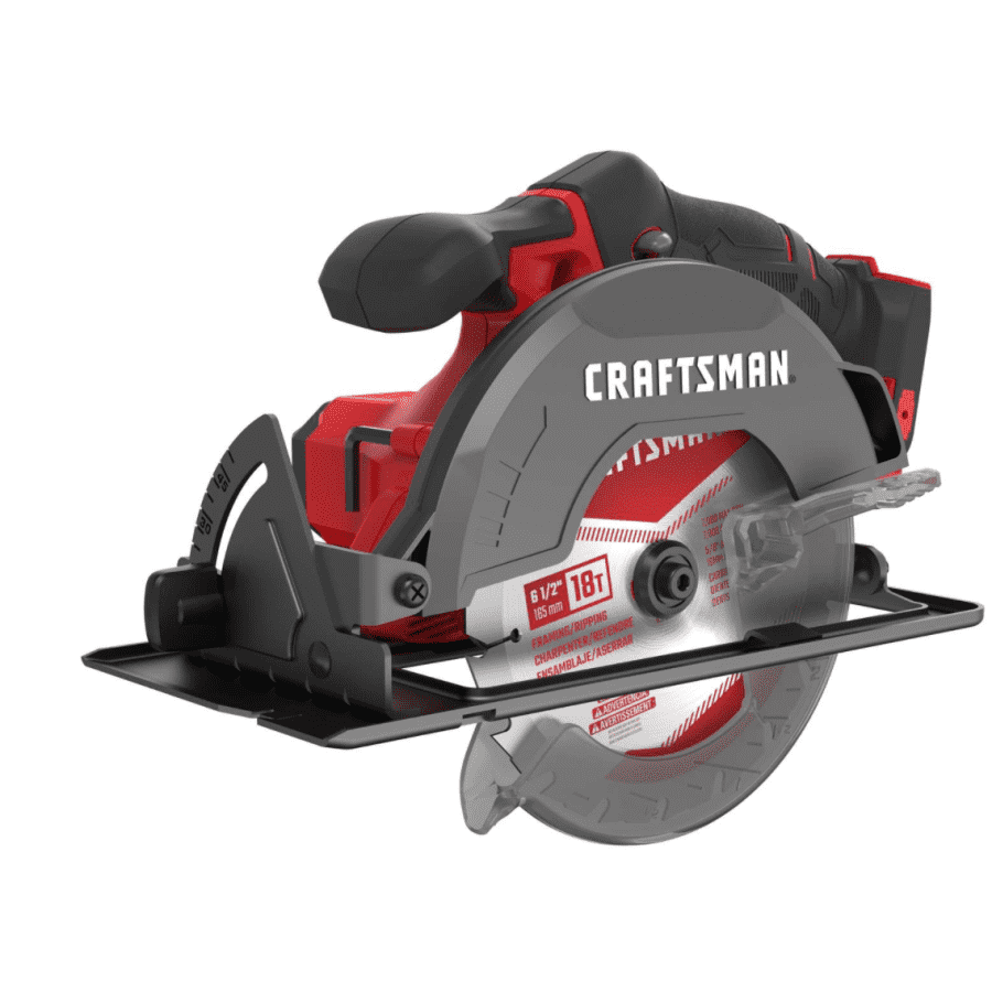 Craftsman 20 V 6-1/2 in. Cordless Circular Saw for $56