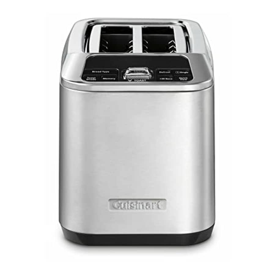 Cuisinart CPT-520 2-Slice Motorized Toaster, Stainless Steel/Black for $63 Cuisinart CPT-520 2-Slice Motorized Toaster, Stainless Steel/Black for $63