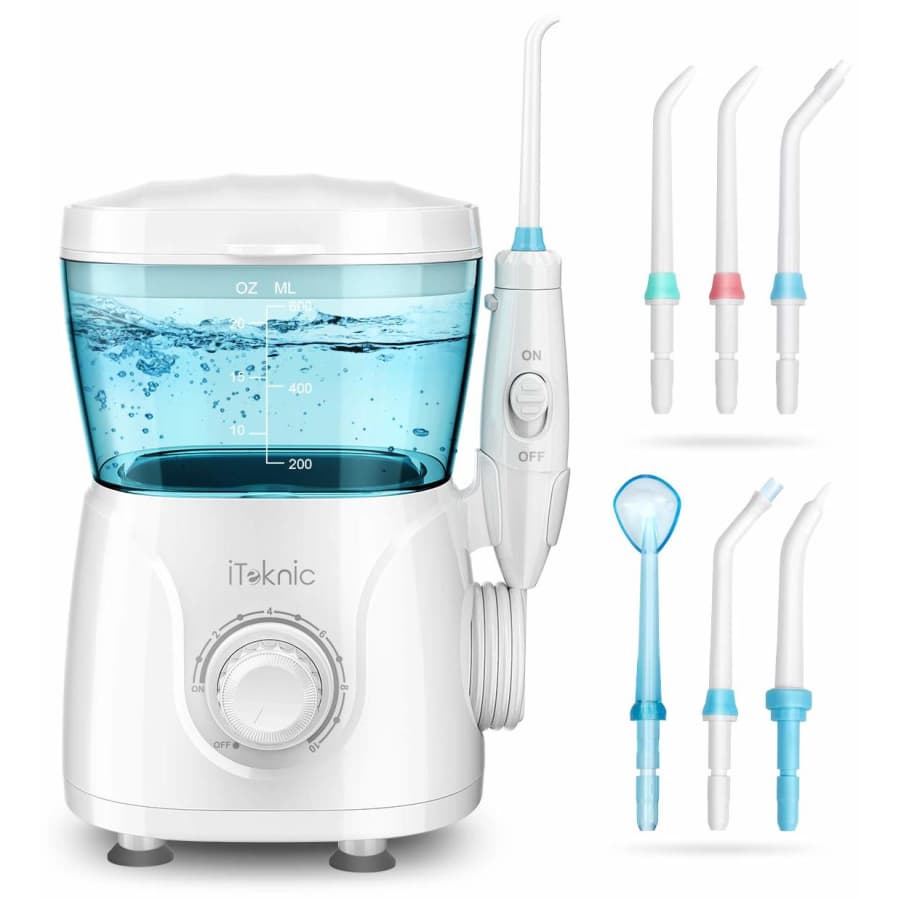 iTeknic 600mL Water Flosser for $22