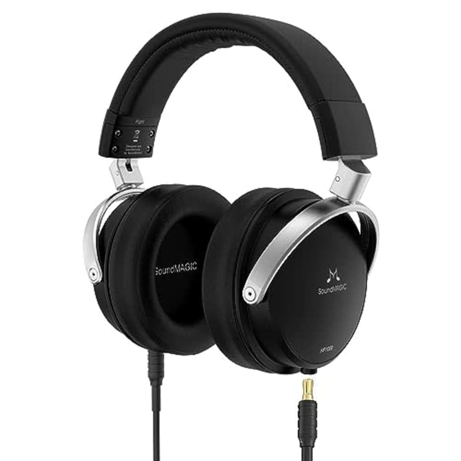 SoundMAGIC HP1000 Over Ear Audiophile Headphones - HiFi Stereo Premium Music Headset Wired with for $299