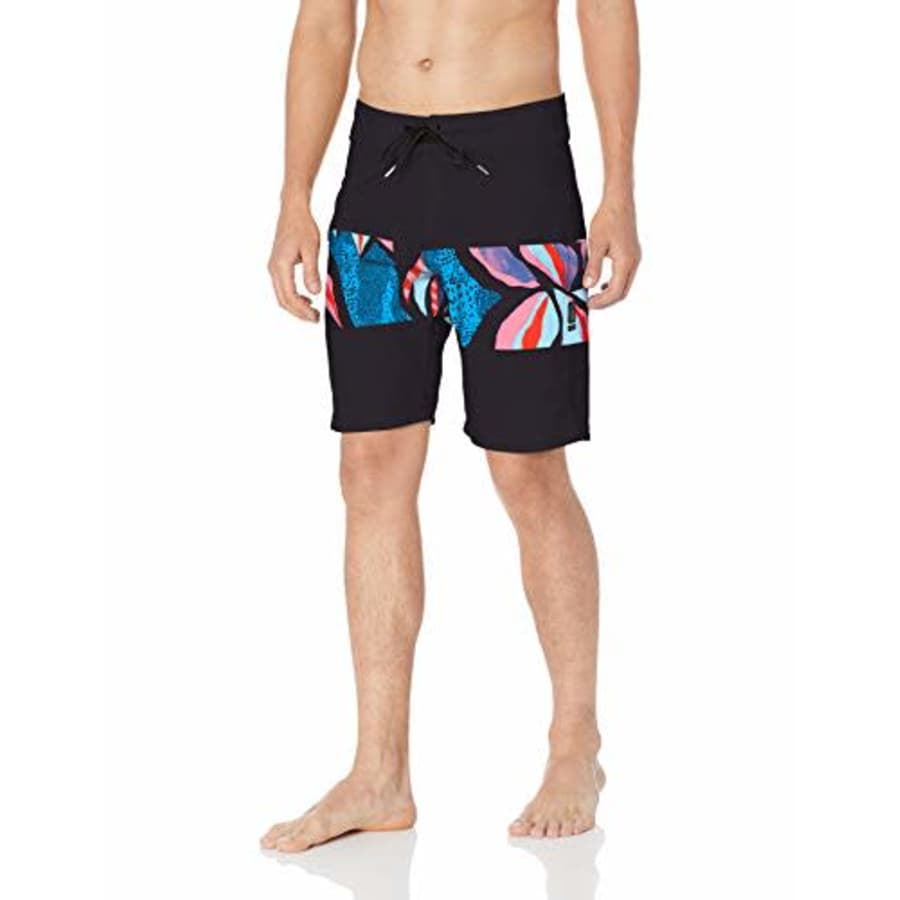 Volcom Men's Macaw MOD 20" Boardshort, New Black, 40 for $13