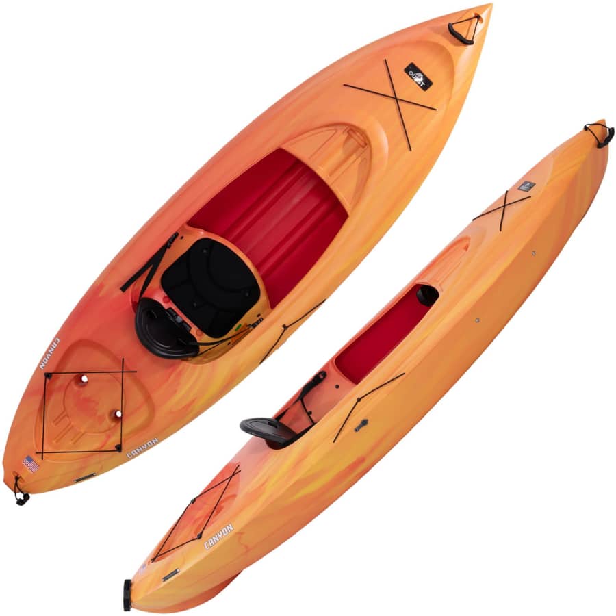 Quest Canyon 100 Kayak for $200