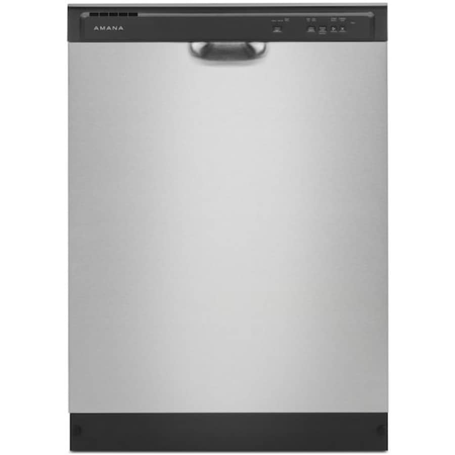 Amana 24" Stainless Steel Built-In Dishwasher for $299 Amana 24" Stainless Steel Built-In Dishwasher for $299