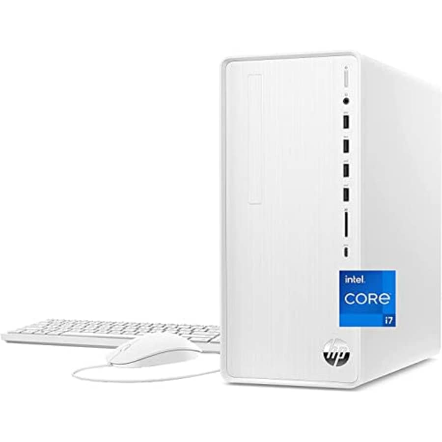 HP 2023 Newest Pavilion Desktop, 12th Gen Intel Core i7-12700 Processor(12-core), 32GB RAM, 2TB for $400