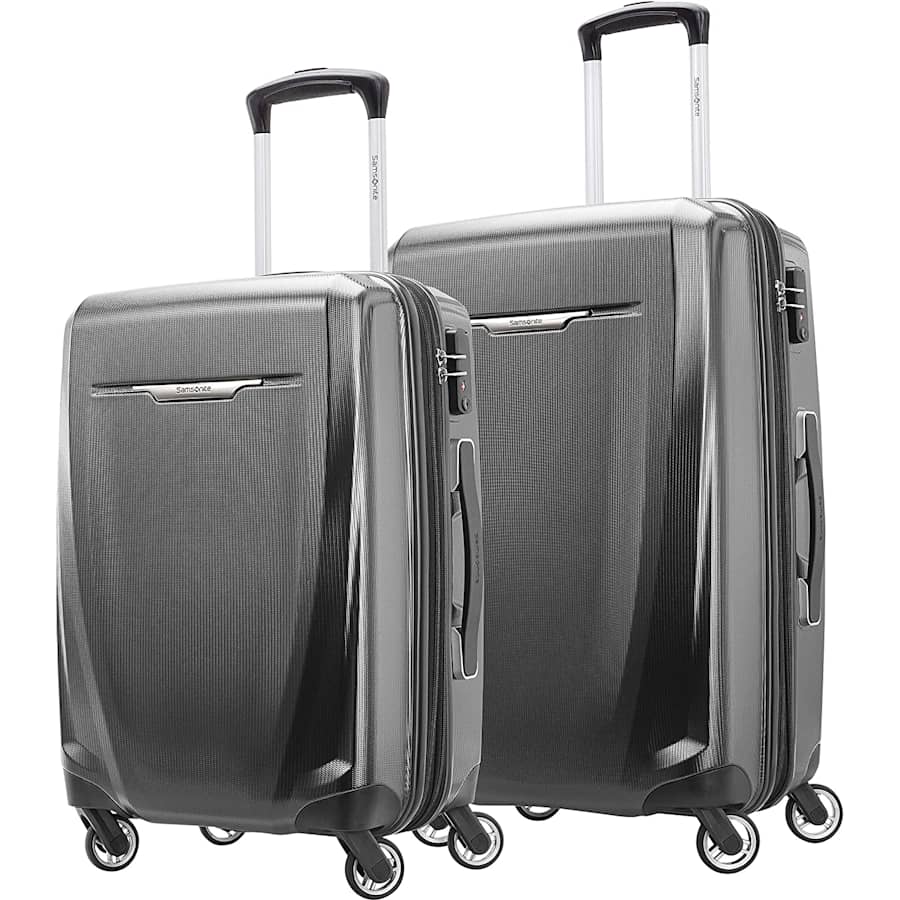 Samsonite Winfield 3 DXL Hardside 2-Piece Spinner Set for $150