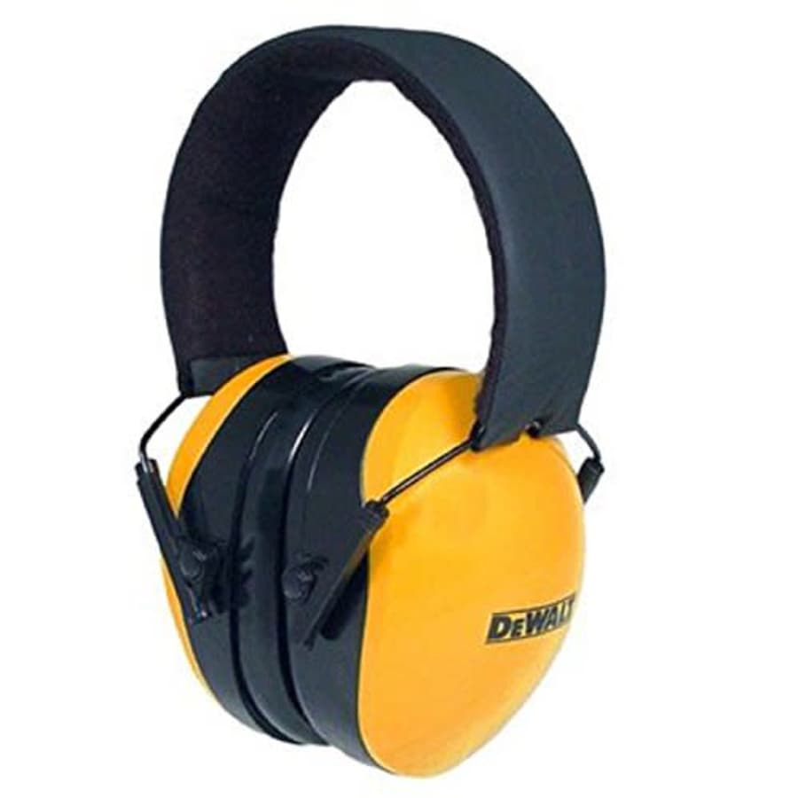 Radians Dewalt DPG62-C Interceptor Protective Safety Earmuff Yellow/ Black, Adult for $25 Radians Dewalt DPG62-C Interceptor Protective Safety Earmuff Yellow/ Black, Adult for $25