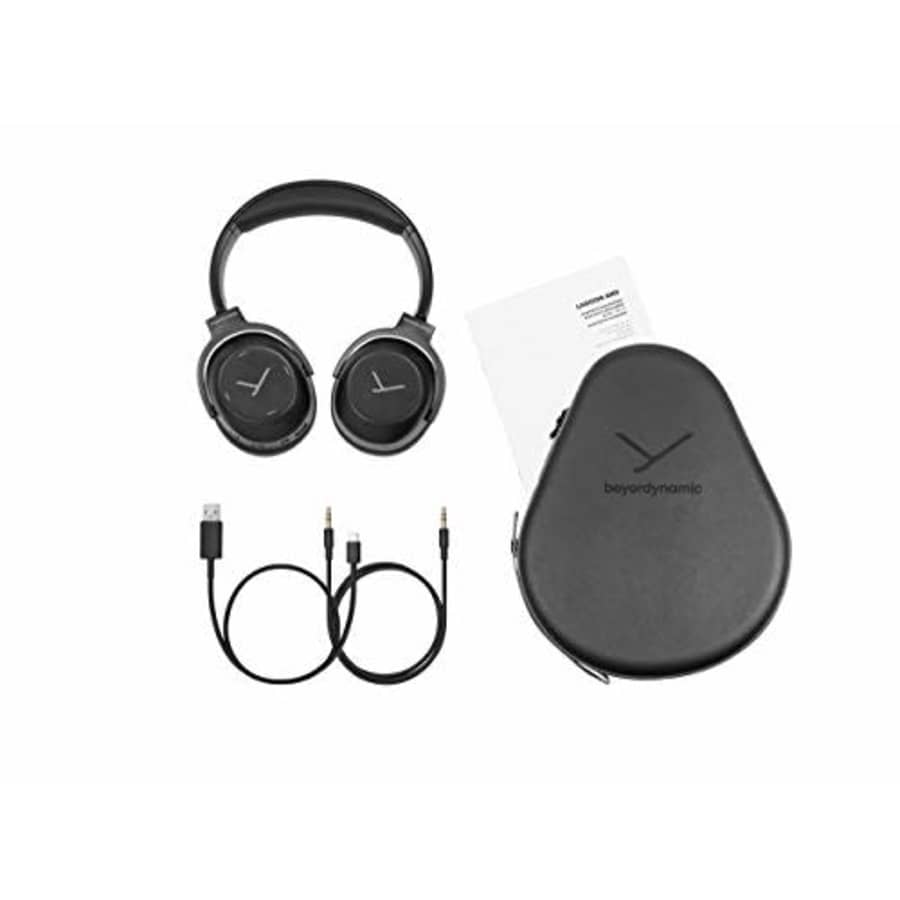 beyerdynamic Lagoon ANC Traveller Bluetooth Headphones with ANC and Sound Personalization Black for $326 beyerdynamic Lagoon ANC Traveller Bluetooth Headphones with ANC and Sound Personalization Black for $326