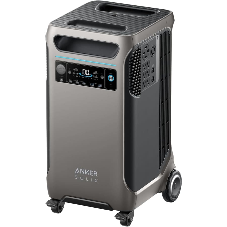 Anker Solix F3800 3,840Wh Portable Power Station: $2,399 Anker Solix F3800 3,840Wh Portable Power Station: $2,399