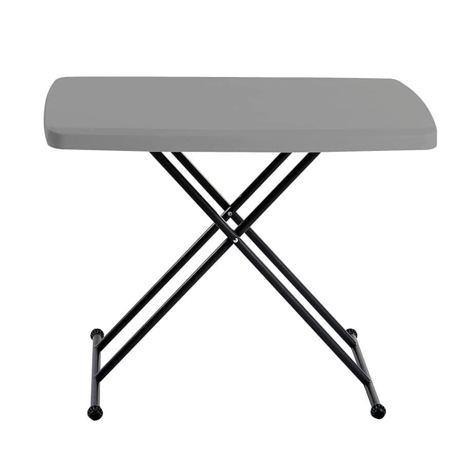 Iceberg IndestrucTable Personal Folding Table for $53