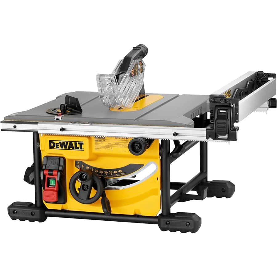 DeWalt 8.25" 15A Compact Table Saw for $399