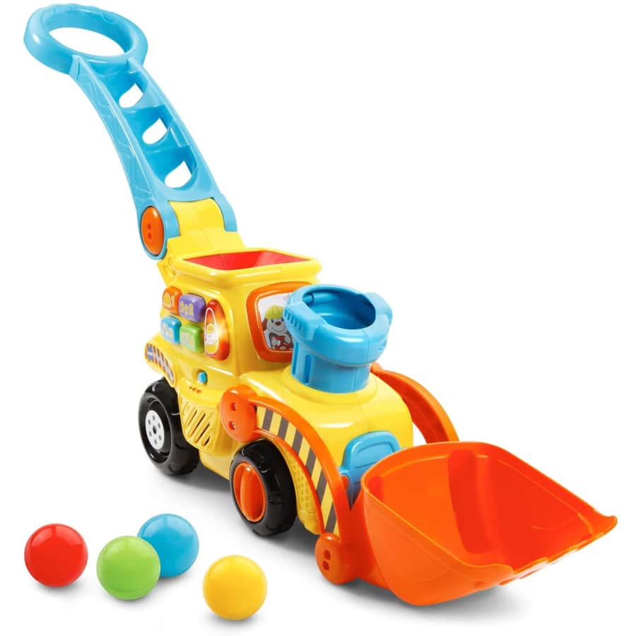 VTech Pop-a-Balls Push & Pop Bulldozer for $19 VTech Pop-a-Balls Push & Pop Bulldozer for $19