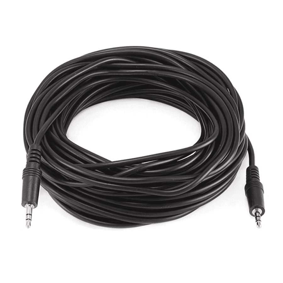 Monoprice 50-Foot 3.5mm Stereo Plug/Plug M/M Cable for $3 Monoprice 50-Foot 3.5mm Stereo Plug/Plug M/M Cable for $3