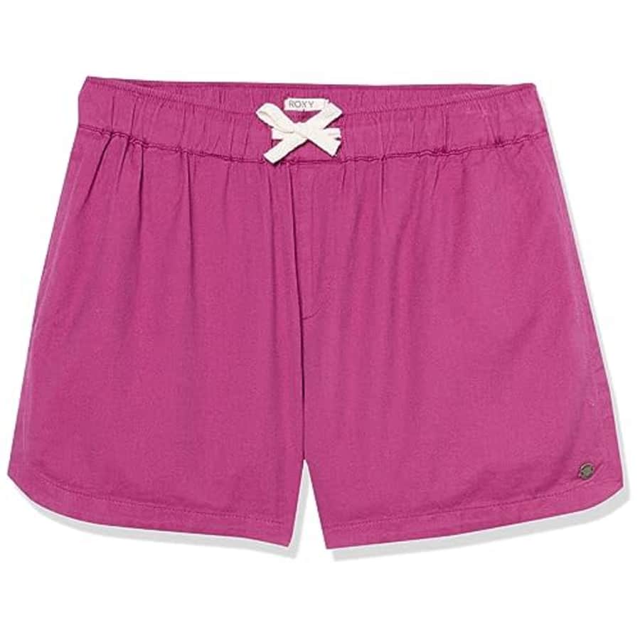 Roxy Girls' UNA Mattina Shorts, Vivid Viola 233 for $21 Roxy Girls' UNA Mattina Shorts, Vivid Viola 233 for $21