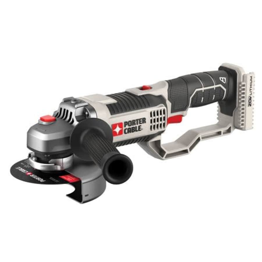 PORTER-CABLE 20V MAX Angle Grinder Tool, 4-1/2-Inch, Tool Only (PCC761B) for $85