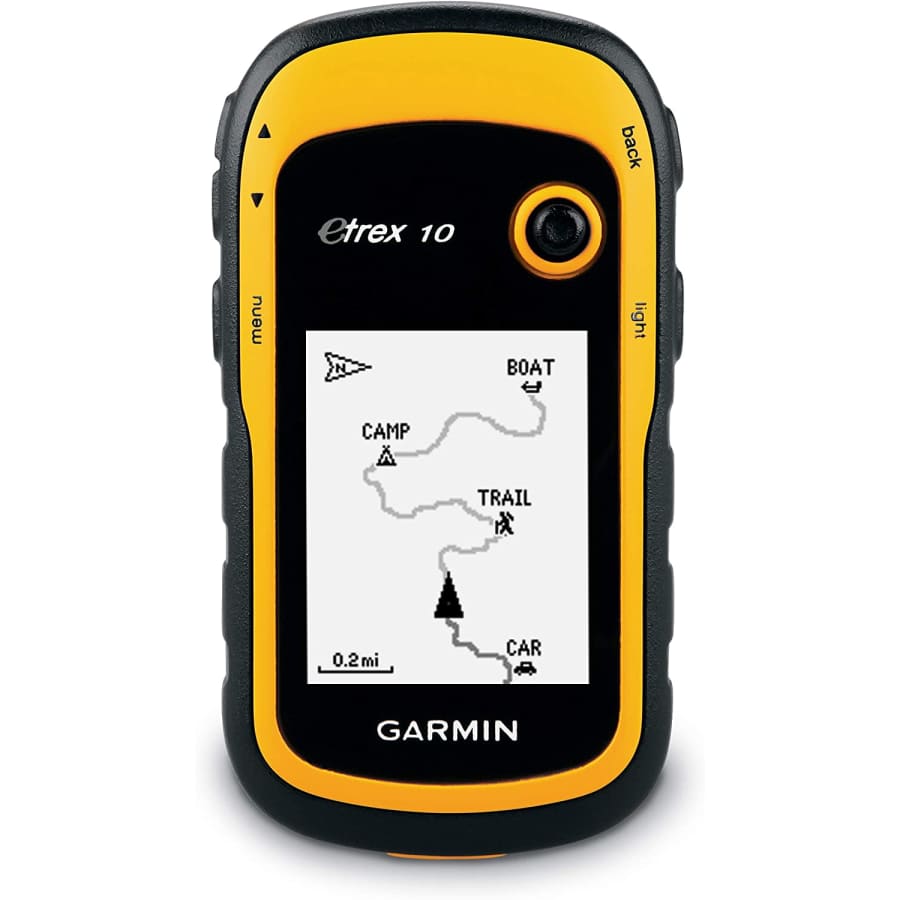 Garmin eTrex 10 Worldwide Handheld GPS Navigator for $136 Garmin eTrex 10 Worldwide Handheld GPS Navigator for $136
