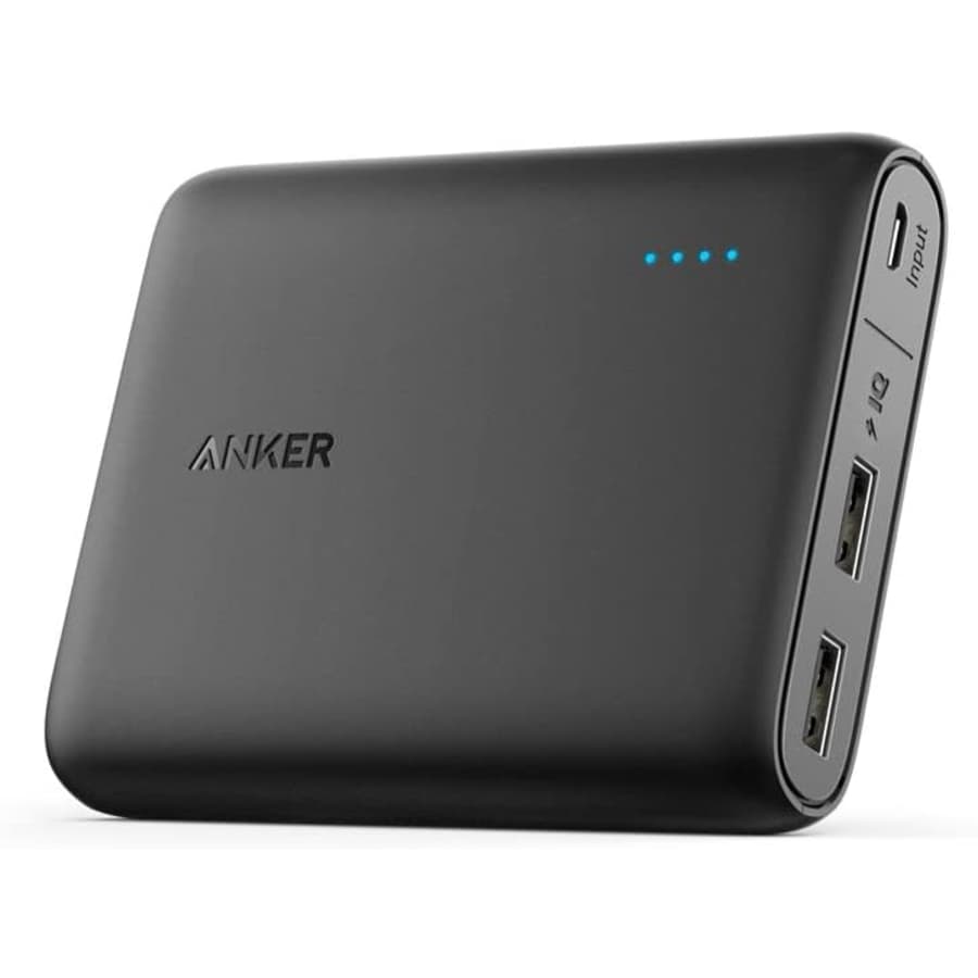 Anker PowerCore 13,000mAh Portable Charger for $31