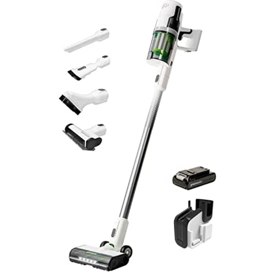 Greenworks 24V Brushless Cordless Stick Vacuum, Lightweight, Handheld, Pet, Anti-Allergen HEPA for $177