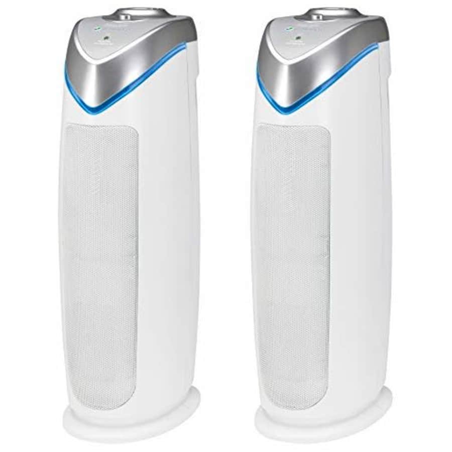 Germ Guardian AC4825 22 3-in-1 True HEPA Filter Air Purifier for Home, Full Room, UV-C Light Kills for $180 Germ Guardian AC4825 22 3-in-1 True HEPA Filter Air Purifier for Home, Full Room, UV-C Light Kills for $180