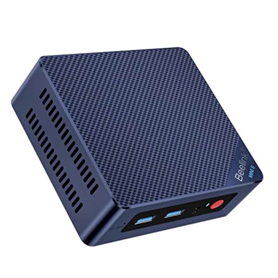Beelink Mini S12 Pro Mini PC,12 Generation Intel N100 (Up to 3.4GHz) 4C/4T,Mini Computer 16GB DDR4 for $159 Beelink Mini S12 Pro Mini PC,12 Generation Intel N100 (Up to 3.4GHz) 4C/4T,Mini Computer 16GB DDR4 for $159