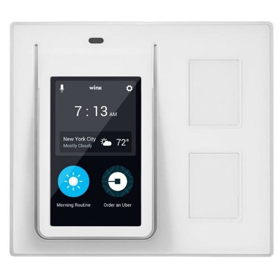 Wink Relay Wall-Mounted Smart Home Control for $35 Wink Relay Wall-Mounted Smart Home Control for $35