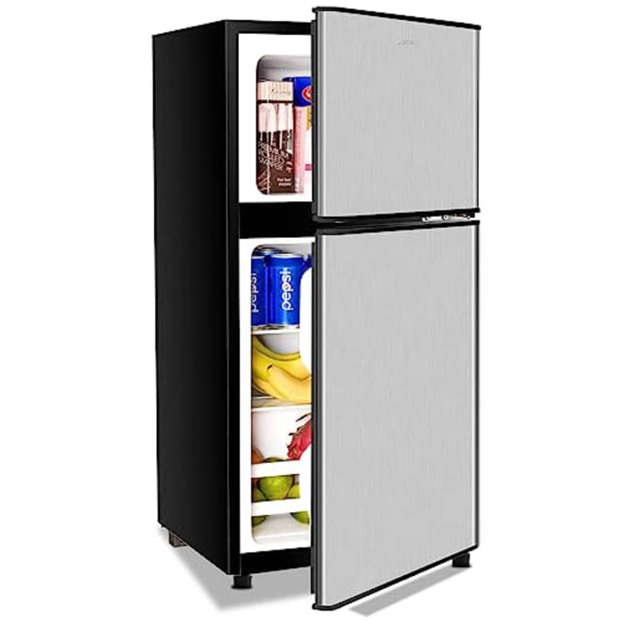 3.5-Cu. Ft. 2-Door Compact Refrigerator for $210