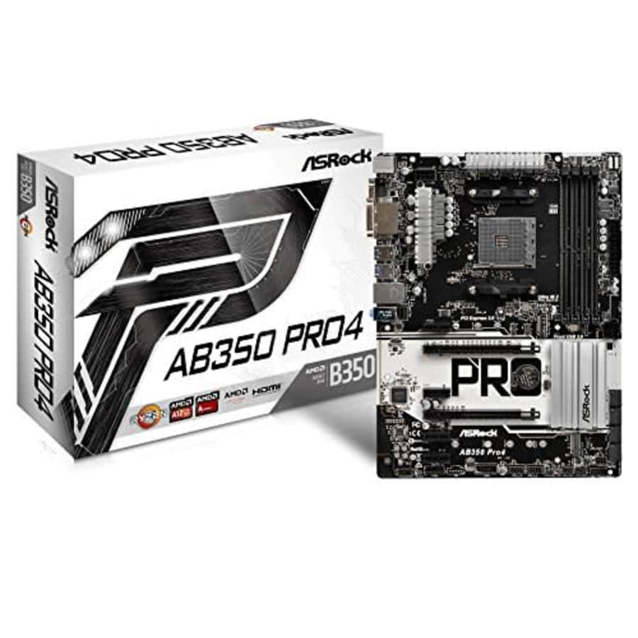 ASRock AB350 PRO4 ATX Motherboard for $121 ASRock AB350 PRO4 ATX Motherboard for $121