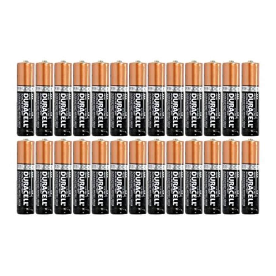 Duracell Coppertop AAA 24 Alkaline Batteries for $32