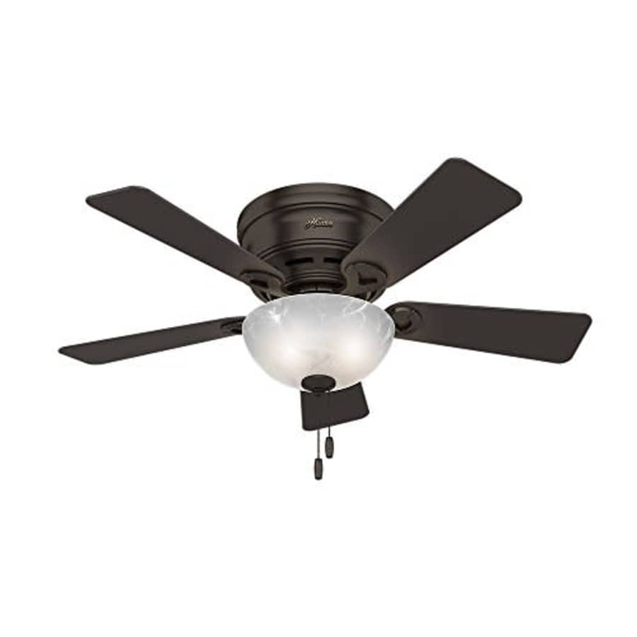 Hunter Fan Company Haskell 42" Low Profile Ceiling Fan for $83 Hunter Fan Company Haskell 42" Low Profile Ceiling Fan for $83