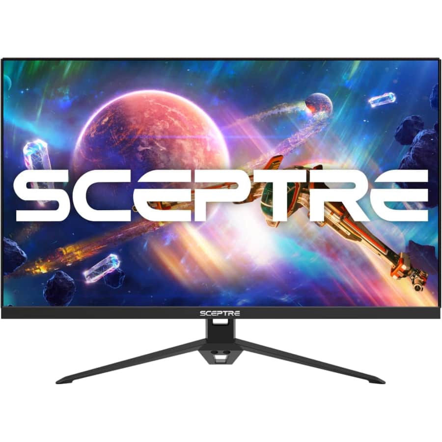 Sceptre 24" 1080p 165Hz IPS FreeSync LED Monitor for $100 w/ Prime Sceptre 24" 1080p 165Hz IPS FreeSync LED Monitor for $100 w/ Prime