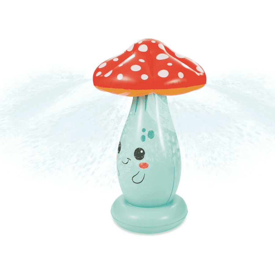 Play Day 4-Foot Inflatable Mushroom Water Sprinkler for $10 Play Day 4-Foot Inflatable Mushroom Water Sprinkler for $10
