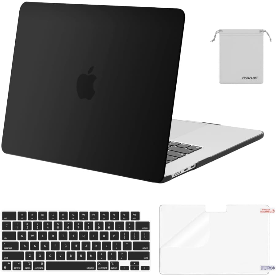 Mosiso 15" MacBook Air (2023) Case, Keyboard Cover, and Screen Protector from $12 Mosiso 15" MacBook Air (2023) Case, Keyboard Cover, and Screen Protector from $12