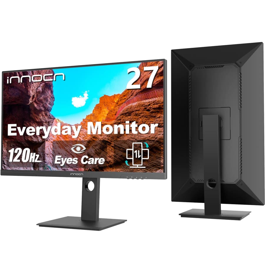 INNOCN 27" 1080p 120Hz IPS LED Monitor for $90