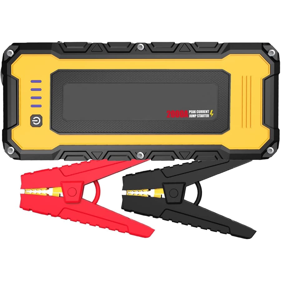 Haggaia 20,800mAh Power Bank & Jump Starter for $32 Haggaia 20,800mAh Power Bank & Jump Starter for $32