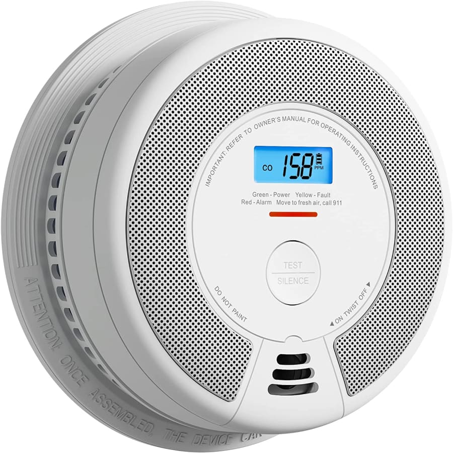X-Sense 10-Year Battery Combination Smoke & Carbon Monoxide Alarm Detector for $40 X-Sense 10-Year Battery Combination Smoke & Carbon Monoxide Alarm Detector for $40