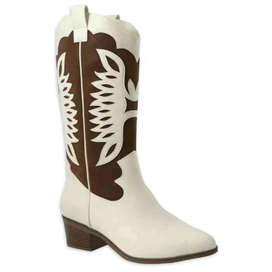 The Pioneer Woman Women's Embroidered Western Boots from $12 The Pioneer Woman Women's Embroidered Western Boots from $12