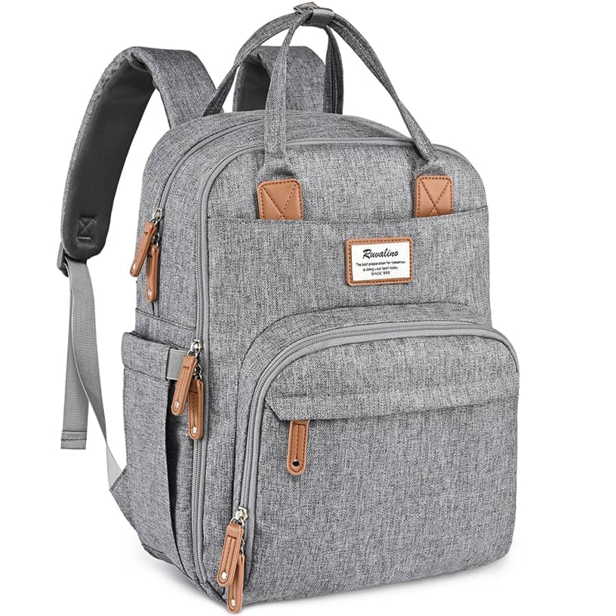 Travel Diaper Bag Backpack for $32