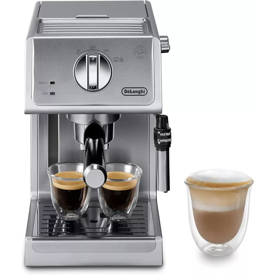 Open-box DeLonghi De'Longhi 15-Bar Espresso Machine: $48 Open-box DeLonghi De'Longhi 15-Bar Espresso Machine: $48