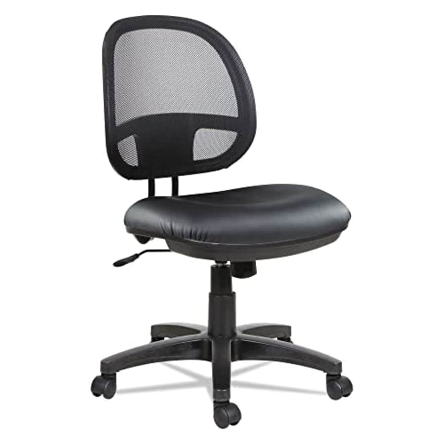 Alera ALEIN4815 Interval Series Swivel/Tilt Mesh Chair - Black for $330 Alera ALEIN4815 Interval Series Swivel/Tilt Mesh Chair - Black for $330
