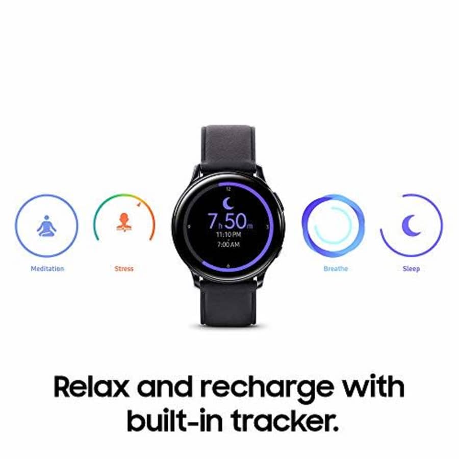 Samsung Galaxy Watch Active2 w/ enhanced sleep tracking analysis, auto workout tracking, and pace for $67 Samsung Galaxy Watch Active2 w/ enhanced sleep tracking analysis, auto workout tracking, and pace for $67
